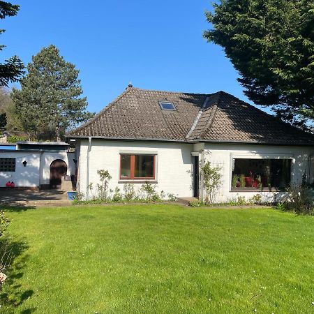 Ferienhaus Nissen-Huette Eckernförde Екстериор снимка