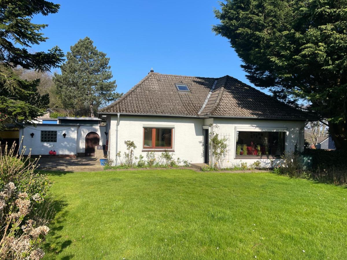 Ferienhaus Nissen-Huette Eckernförde Екстериор снимка
